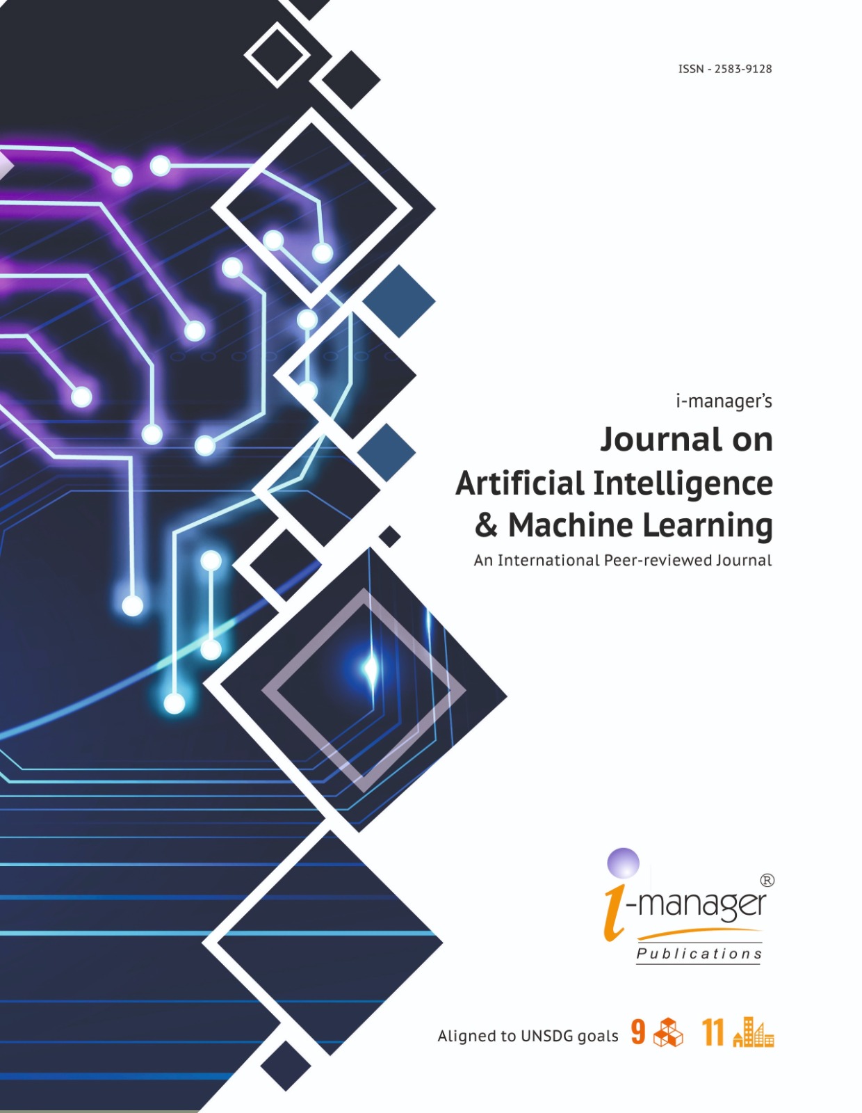 i-manager’s Journal on Artificial Intelligence & Machine Learning — publication partner