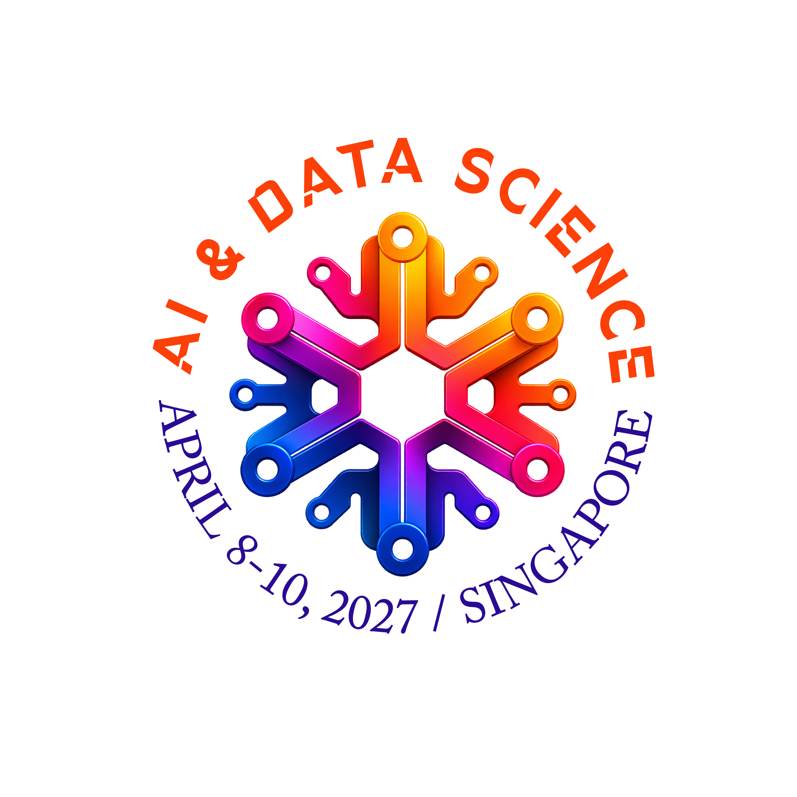 AI & Data Science 2027 - April 8-10, 2027 / Singapore