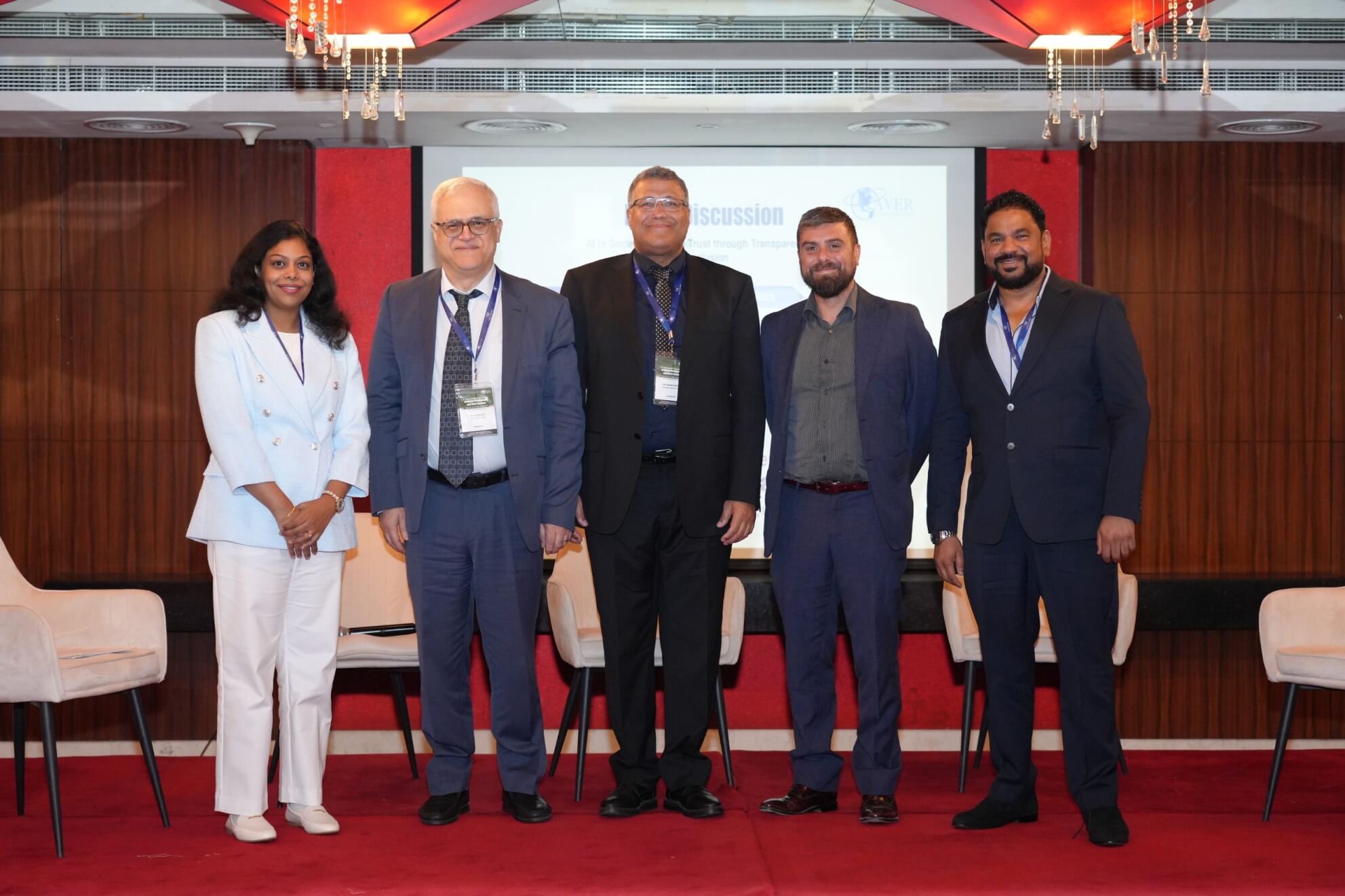 Panel Discussion: AI in Society: Building Trust through Transparency and Inclusion
