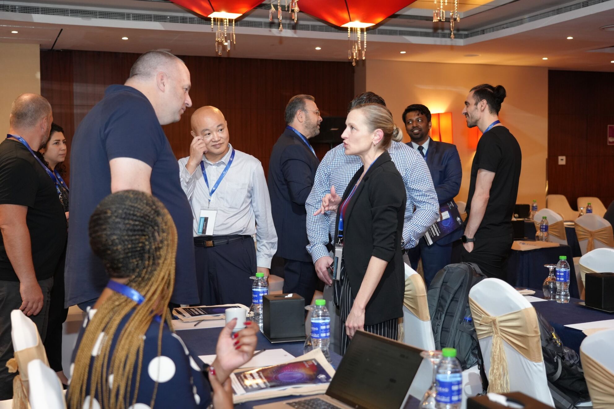 Networking between sessions
