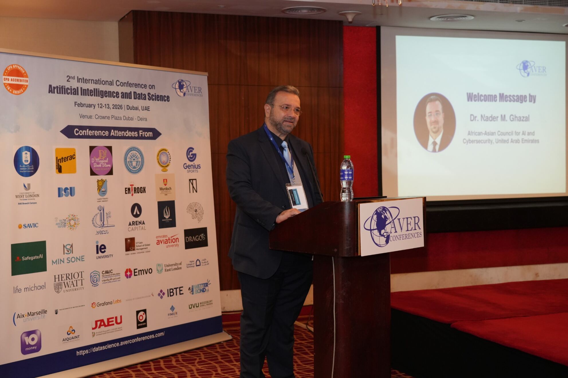 Opening welcome address