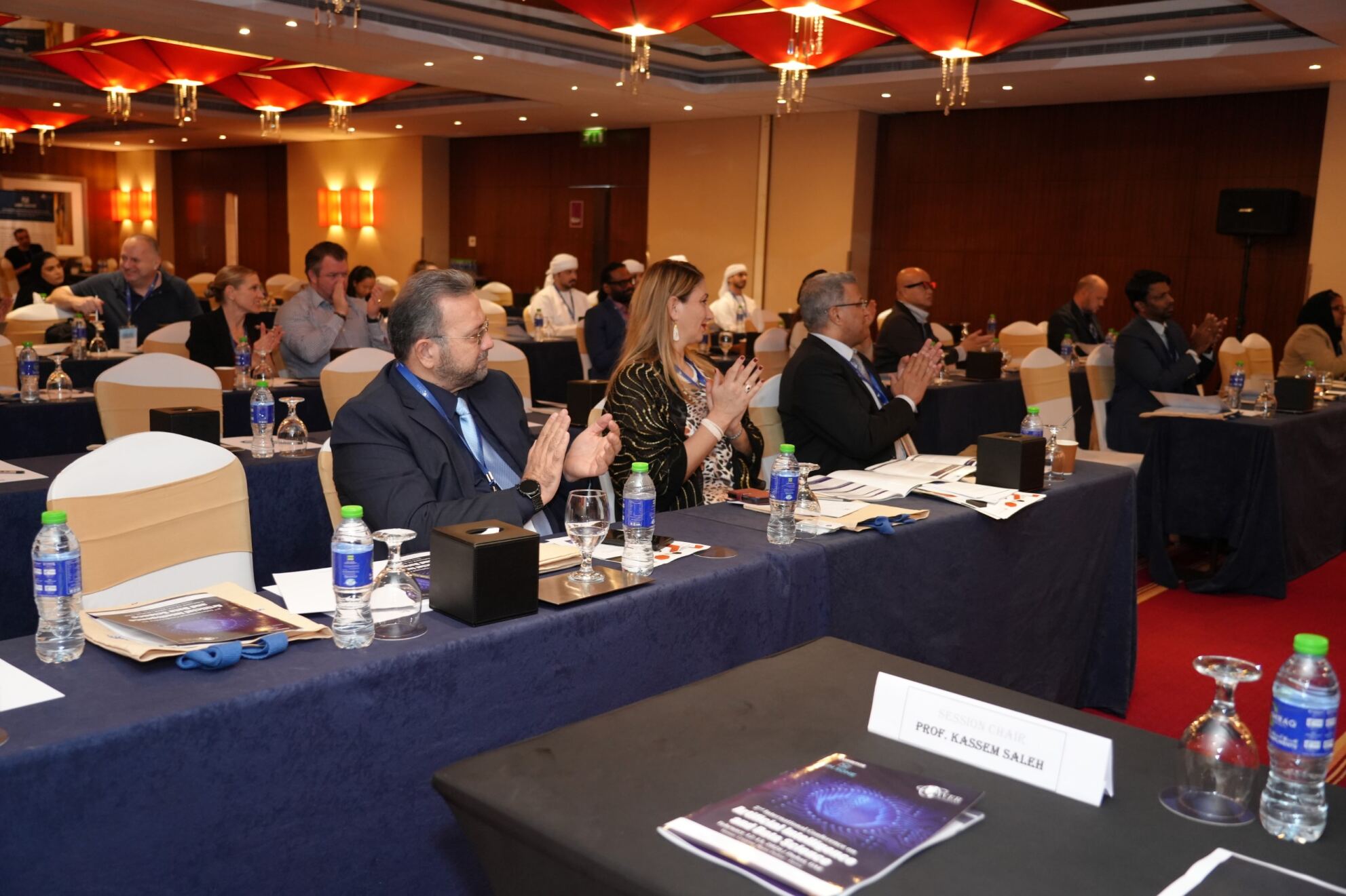 Session hall at Crowne Plaza Dubai - Deira