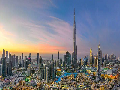 Dubai City View